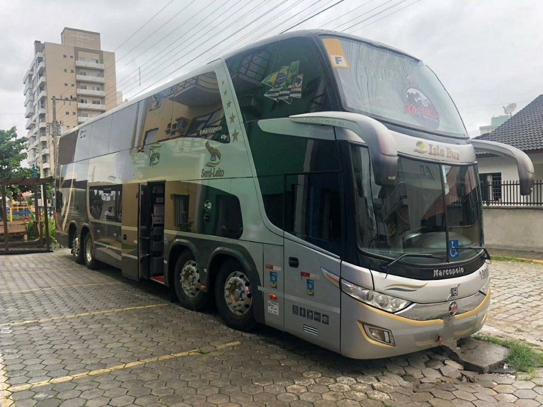 Aluguel de Ônibus Executivo para Carrancas – MG