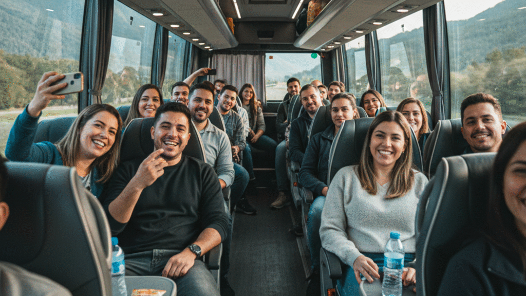 Transporte para eventos em BH: dicas para organizar o deslocamento de convidados