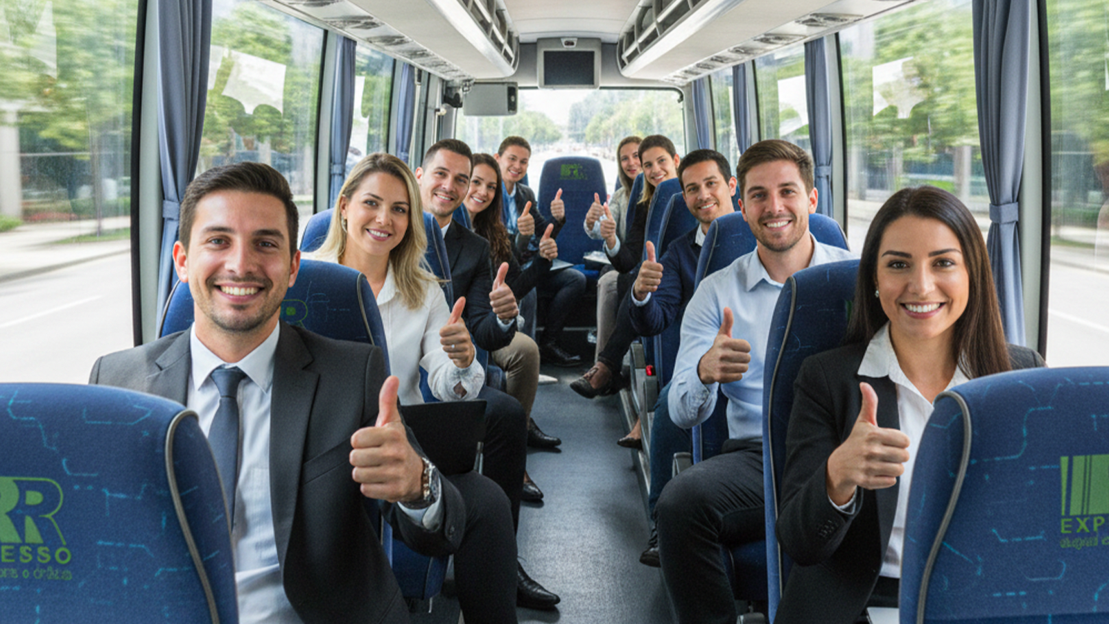 Vantagens do fretamento de veículos para empresas