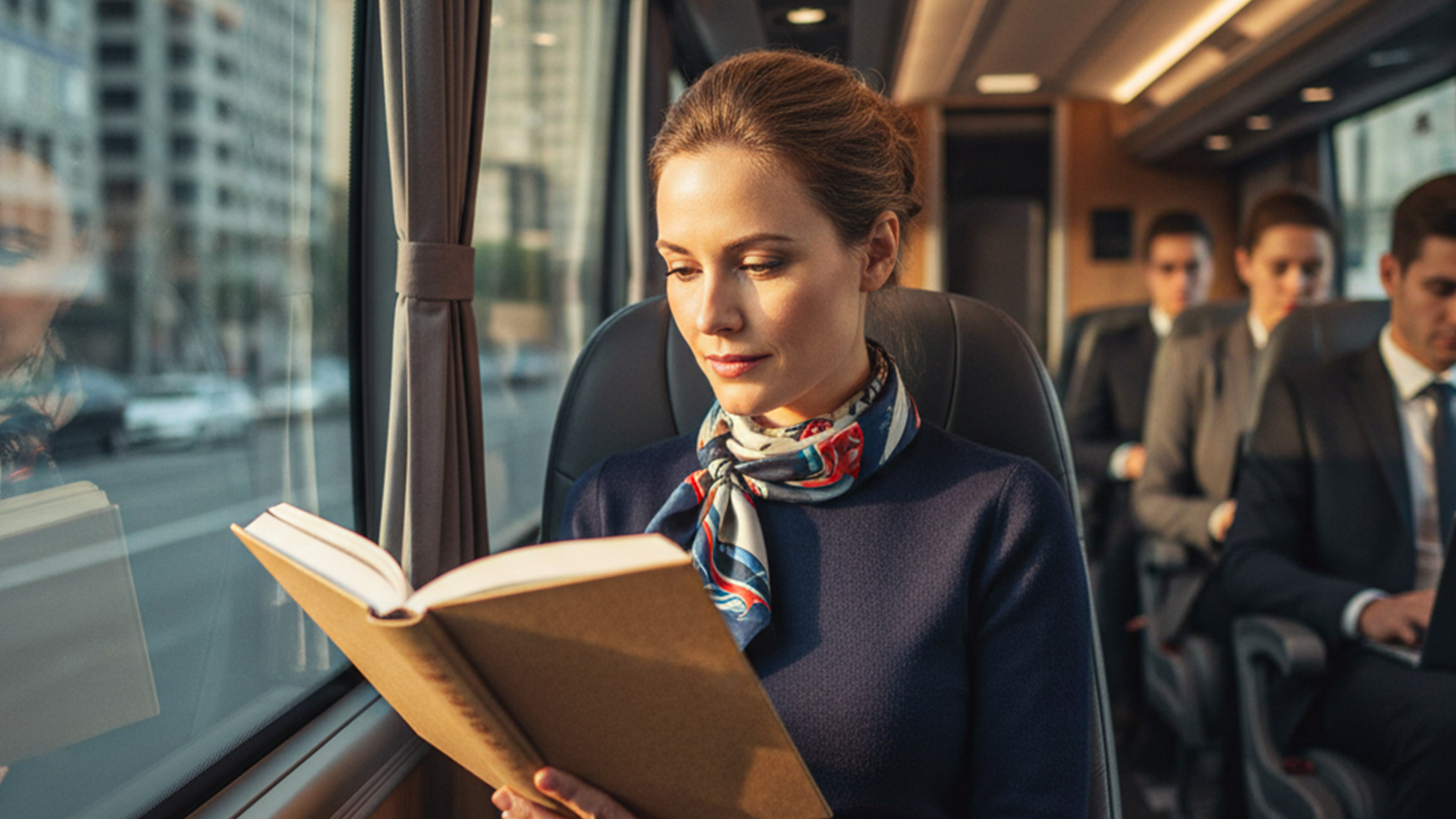 Transporte de Funcionários em 2026: O Futuro da Mobilidade Corporativa