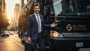 Como o Transporte Executivo Melhora a Imagem da Sua Empresa