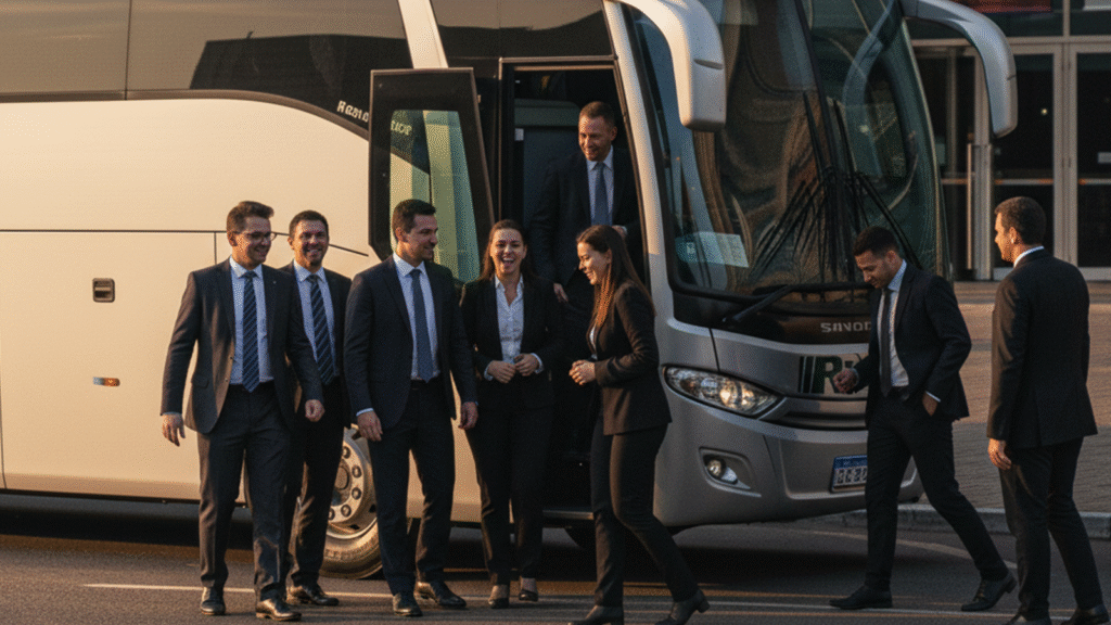 Transporte para eventos em BH: dicas para organizar o deslocamento de convidados