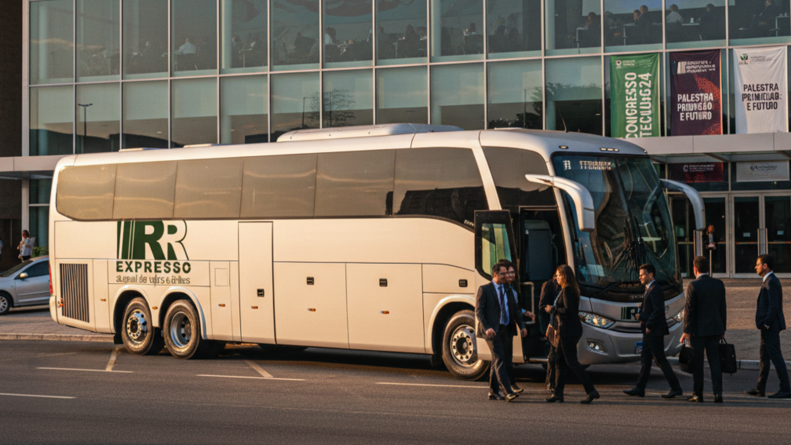 Transporte para eventos em BH: dicas para organizar o deslocamento de convidados